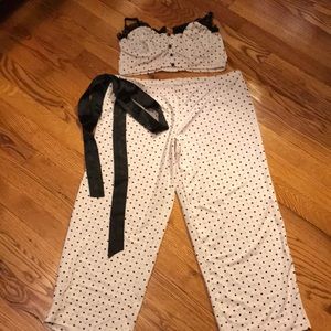 Sexy silky PJs NWOT